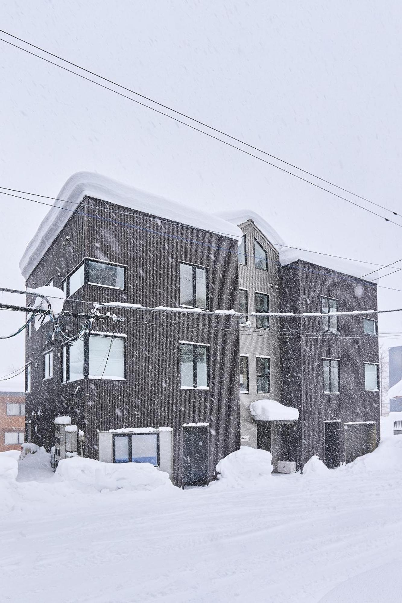 ニセコセントラル　ハウスアンドアパートメント 倶知安町 エクステリア 写真